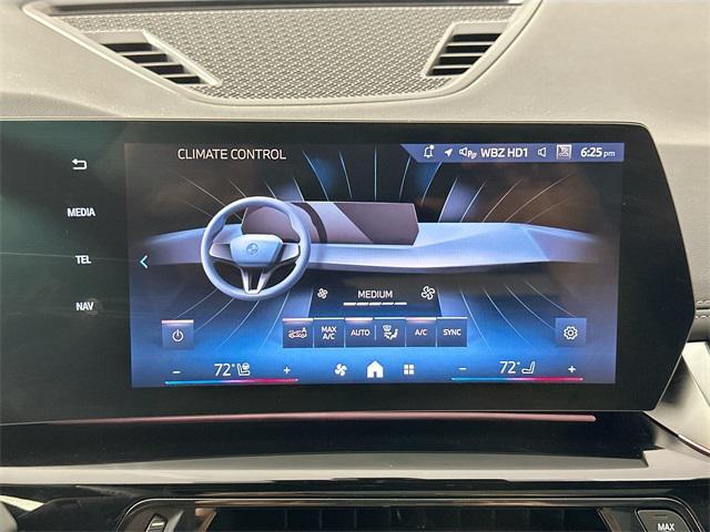 used 2025 BMW X1 car, priced at $38,500