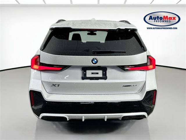 used 2025 BMW X1 car, priced at $38,500