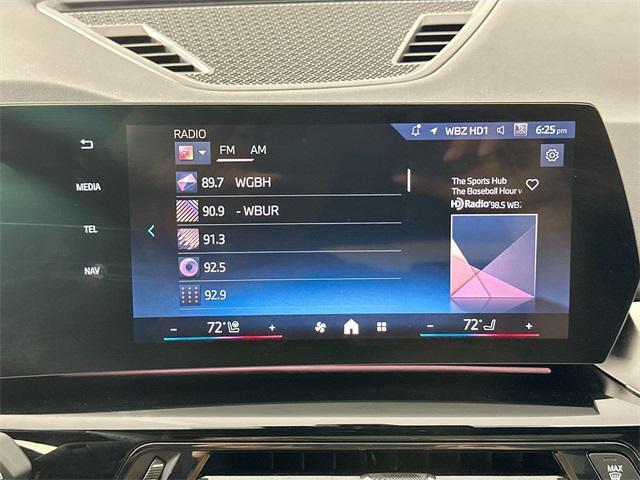 used 2025 BMW X1 car, priced at $38,500