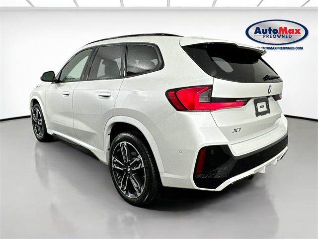 used 2025 BMW X1 car, priced at $38,500