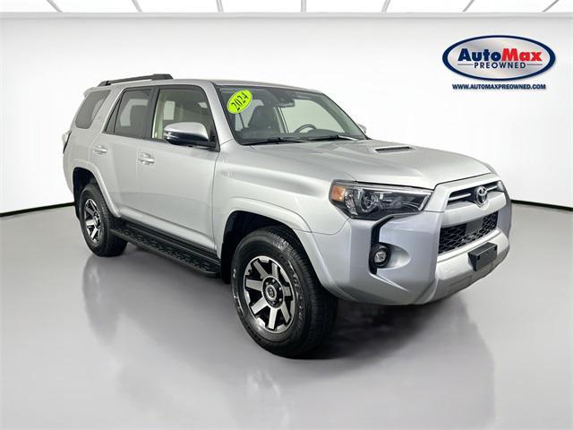 used 2024 Toyota 4Runner car, priced at $43,000