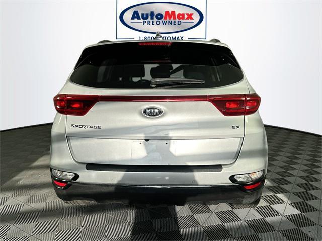 used 2020 Kia Sportage car, priced at $20,000