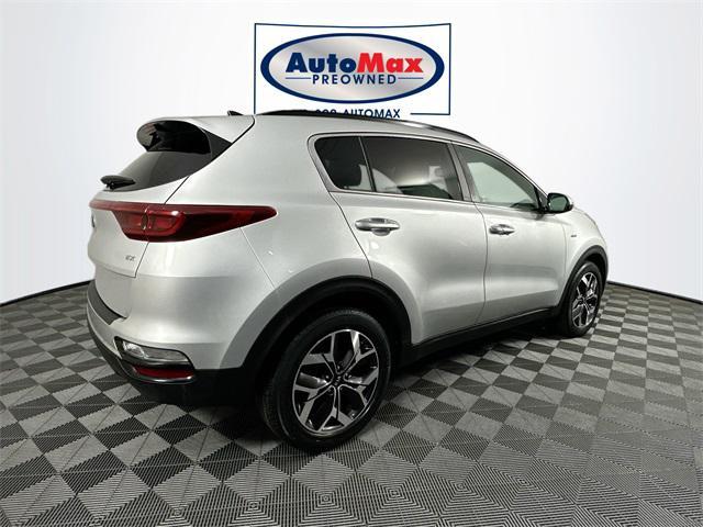 used 2020 Kia Sportage car, priced at $20,000