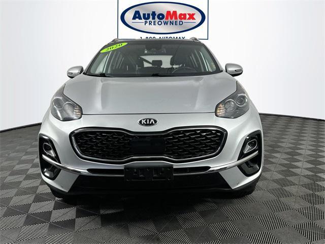 used 2020 Kia Sportage car, priced at $20,000