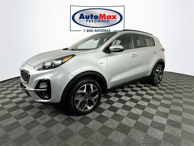 used 2020 Kia Sportage car, priced at $20,000