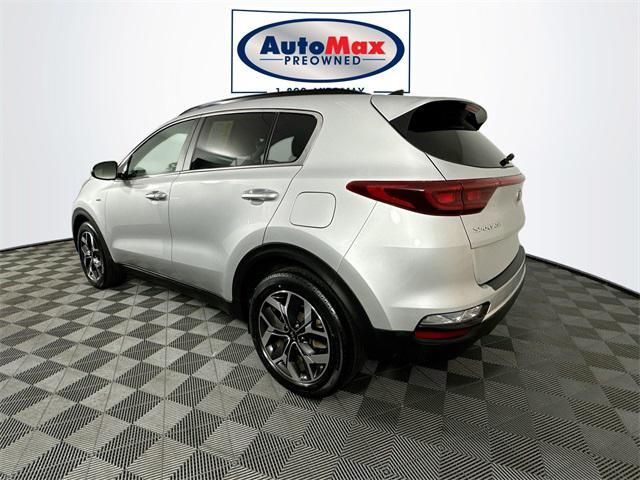 used 2020 Kia Sportage car, priced at $20,000