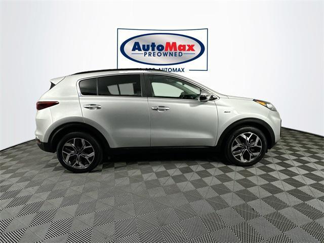 used 2020 Kia Sportage car, priced at $20,000