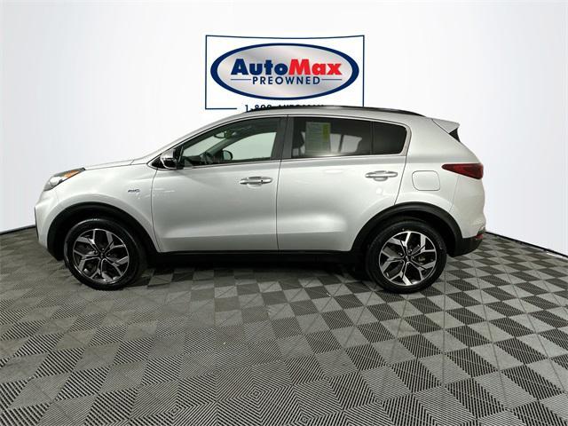 used 2020 Kia Sportage car, priced at $20,000