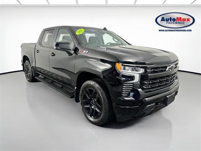 used 2023 Chevrolet Silverado 1500 car, priced at $46,000