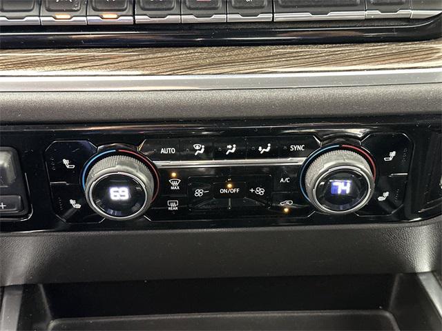used 2023 Chevrolet Silverado 1500 car, priced at $47,500