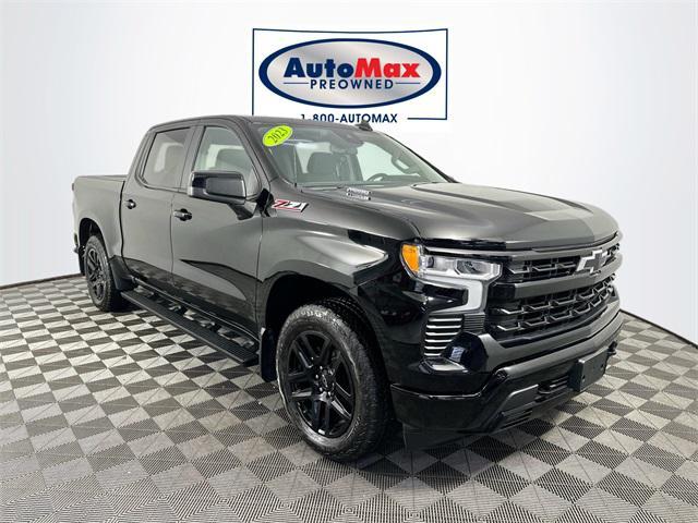 used 2023 Chevrolet Silverado 1500 car, priced at $47,500