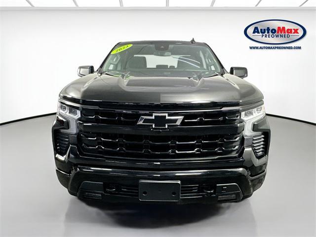 used 2023 Chevrolet Silverado 1500 car, priced at $46,000