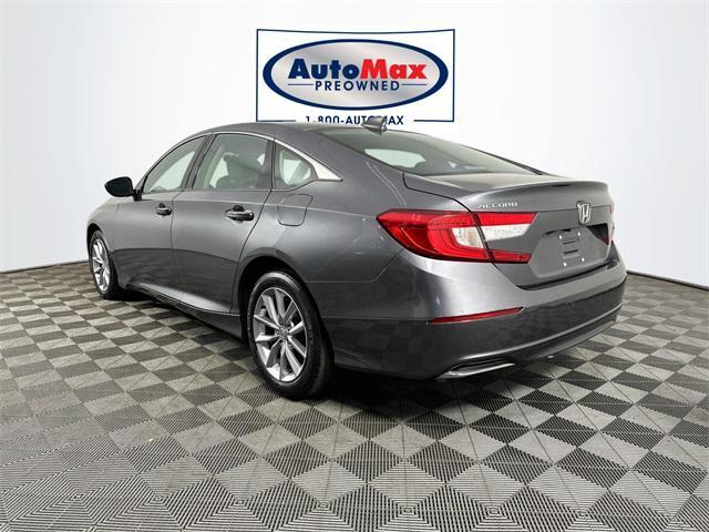 used 2021 Honda Accord car, priced at $23,000