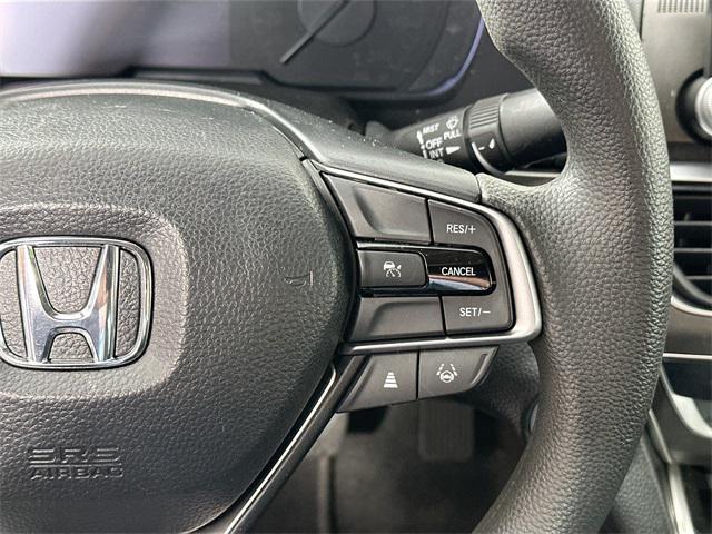 used 2021 Honda Accord car, priced at $23,000