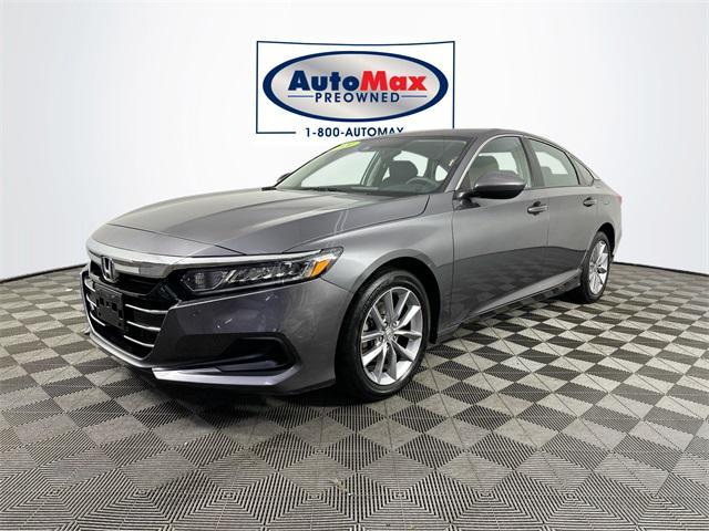 used 2021 Honda Accord car, priced at $22,500