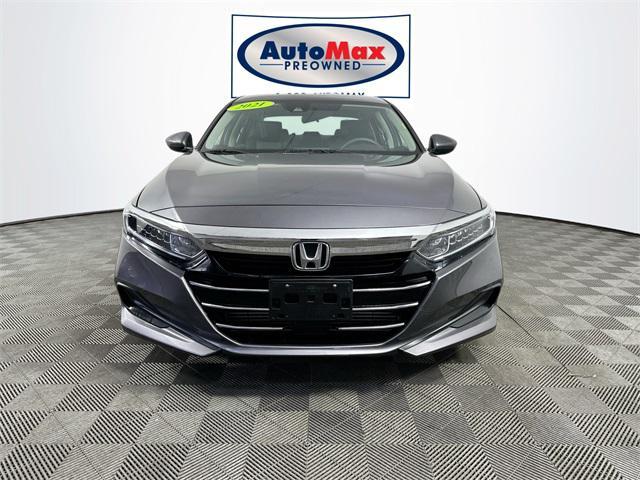 used 2021 Honda Accord car, priced at $23,000