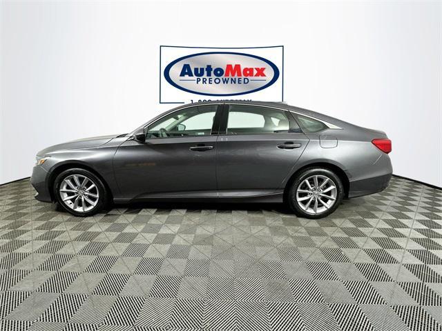 used 2021 Honda Accord car, priced at $22,500