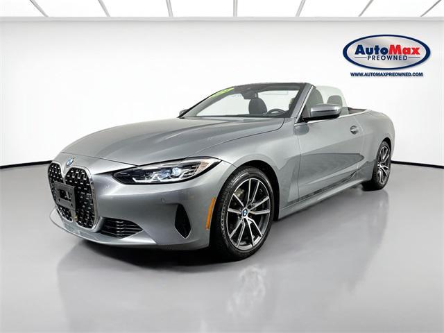 used 2024 BMW 430 car, priced at $43,000