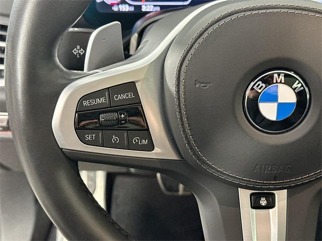 used 2022 BMW X6 car, priced at $57,500