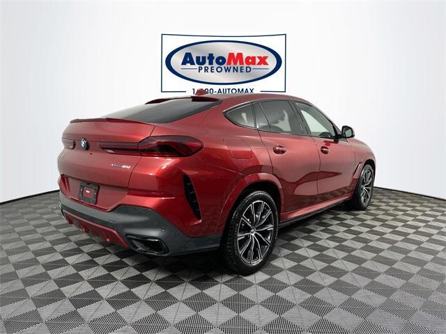 used 2022 BMW X6 car, priced at $57,500