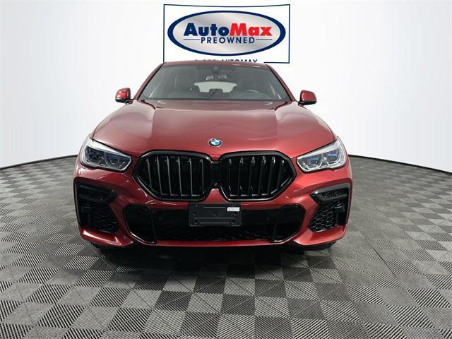 used 2022 BMW X6 car, priced at $57,500