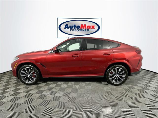 used 2022 BMW X6 car, priced at $57,500