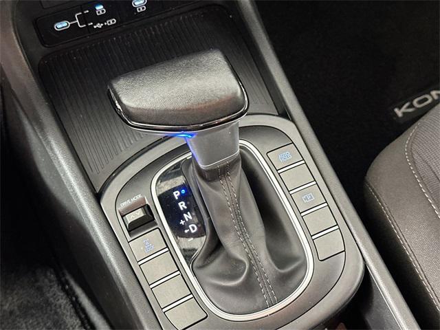 used 2024 Hyundai Kona car, priced at $23,500