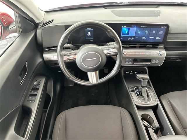 used 2024 Hyundai Kona car, priced at $23,500
