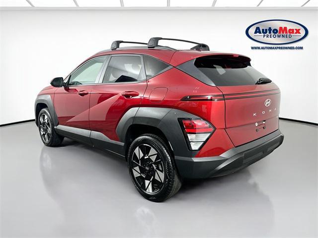 used 2024 Hyundai Kona car, priced at $23,500