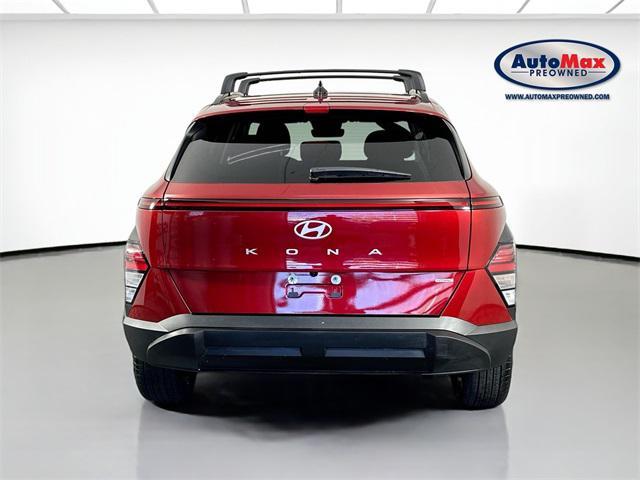 used 2024 Hyundai Kona car, priced at $23,500