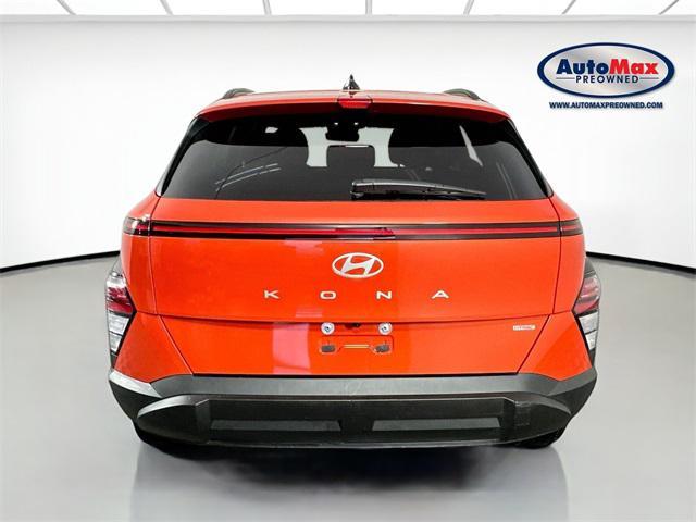 used 2024 Hyundai Kona car, priced at $25,500