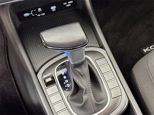 used 2024 Hyundai Kona car, priced at $25,500