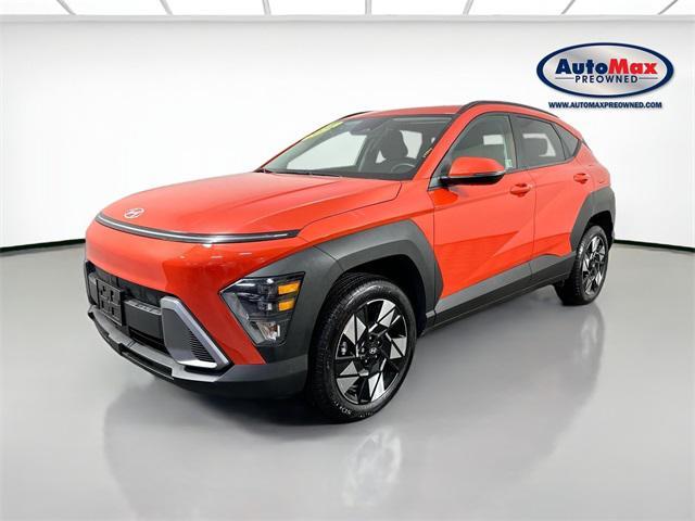used 2024 Hyundai Kona car, priced at $25,500