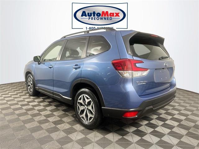 used 2021 Subaru Forester car, priced at $25,000