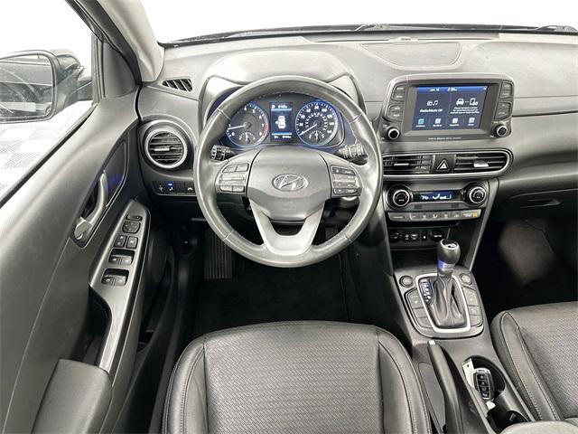 used 2021 Hyundai Kona car, priced at $18,500