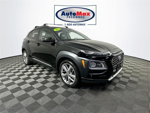 used 2021 Hyundai Kona car, priced at $18,500