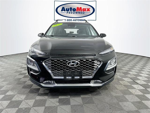 used 2021 Hyundai Kona car, priced at $18,500