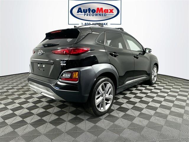 used 2021 Hyundai Kona car, priced at $18,500