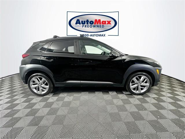 used 2021 Hyundai Kona car, priced at $18,500