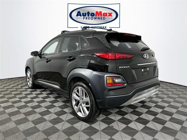 used 2021 Hyundai Kona car, priced at $18,500