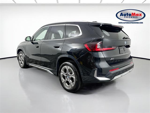 used 2025 BMW X1 car, priced at $36,500