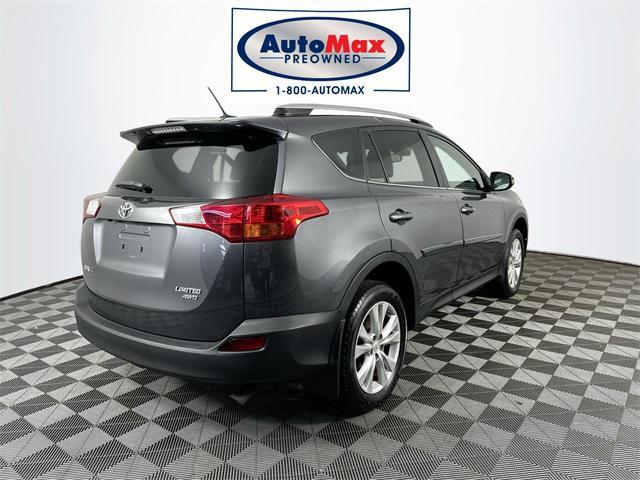 used 2015 Toyota RAV4 car, priced at $19,000