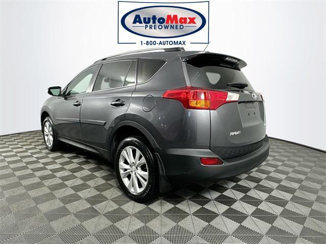 used 2015 Toyota RAV4 car, priced at $19,000