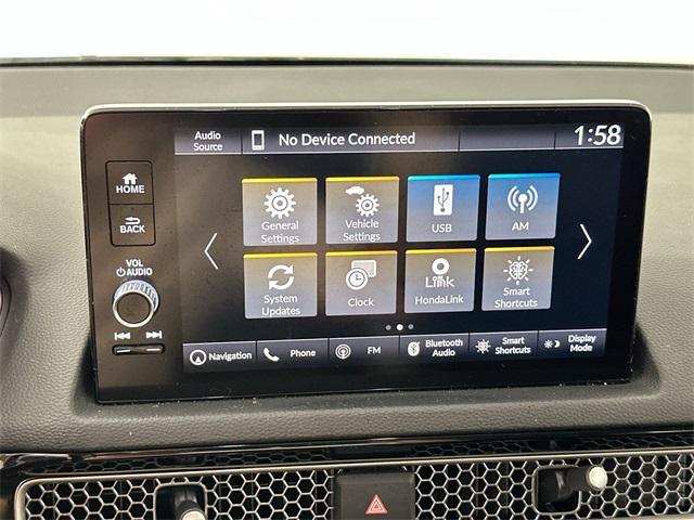 used 2023 Honda Civic car, priced at $26,000