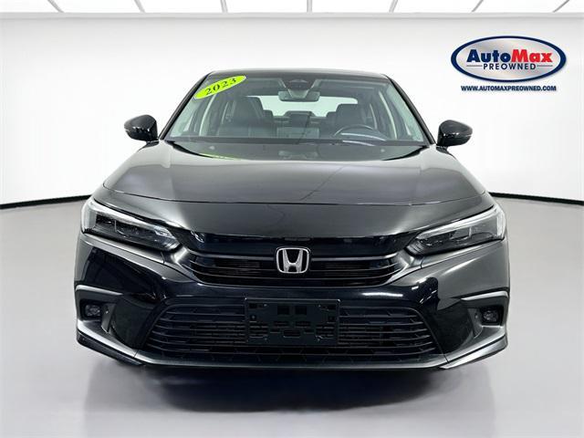 used 2023 Honda Civic car, priced at $26,000