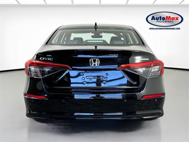 used 2023 Honda Civic car, priced at $26,000