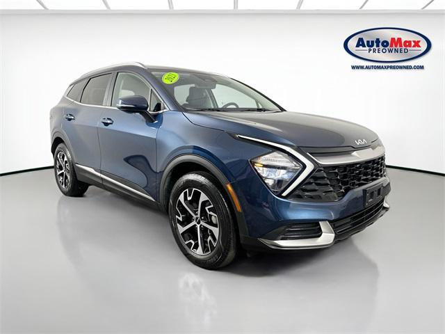 used 2023 Kia Sportage Hybrid car, priced at $28,000