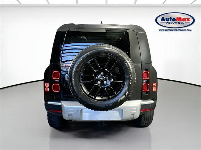 used 2024 Land Rover Defender car, priced at $48,000