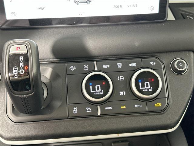 used 2024 Land Rover Defender car, priced at $49,599