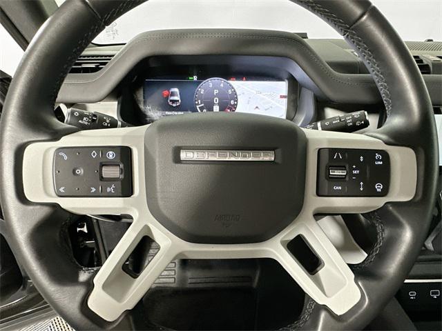 used 2024 Land Rover Defender car, priced at $49,599